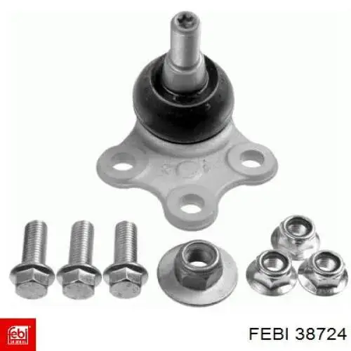 38724 Febi Наружный наконечник рулевой тяги