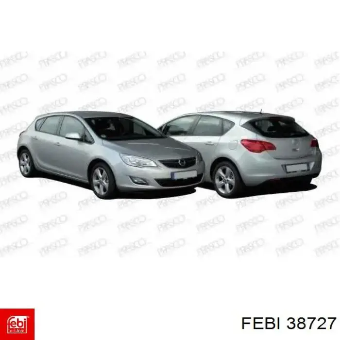 Сайлентблок передней балки Febi 38727 цена, от 35.46 USD