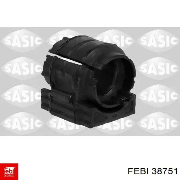 Вентилятор печки 38751 Febi