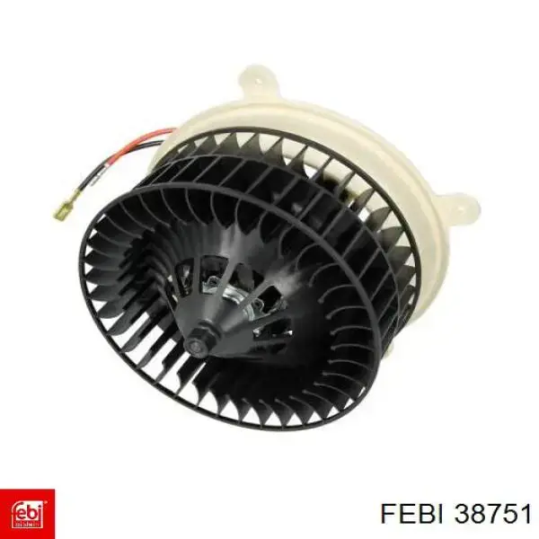 Мотор вентилятора печки (отопителя салона) Febi 38751 цена, от 78.63 USD
