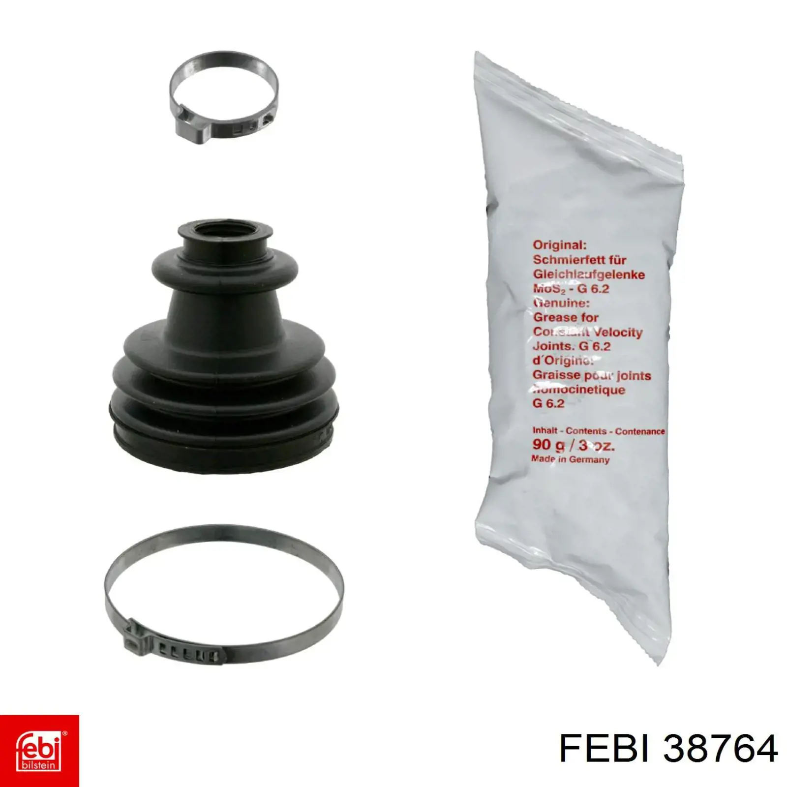  Febi 38764 цена, от 0.74 USD
