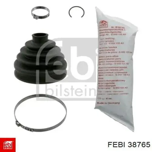 Купить 38765 Febi Хомут пыльника ШРУСа