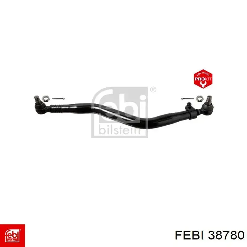 Опора стойки амортизатора переднего Febi 38780 цена, от 40.02 USD