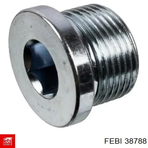 Купить 38788 Febi Пробка поддона двигателя