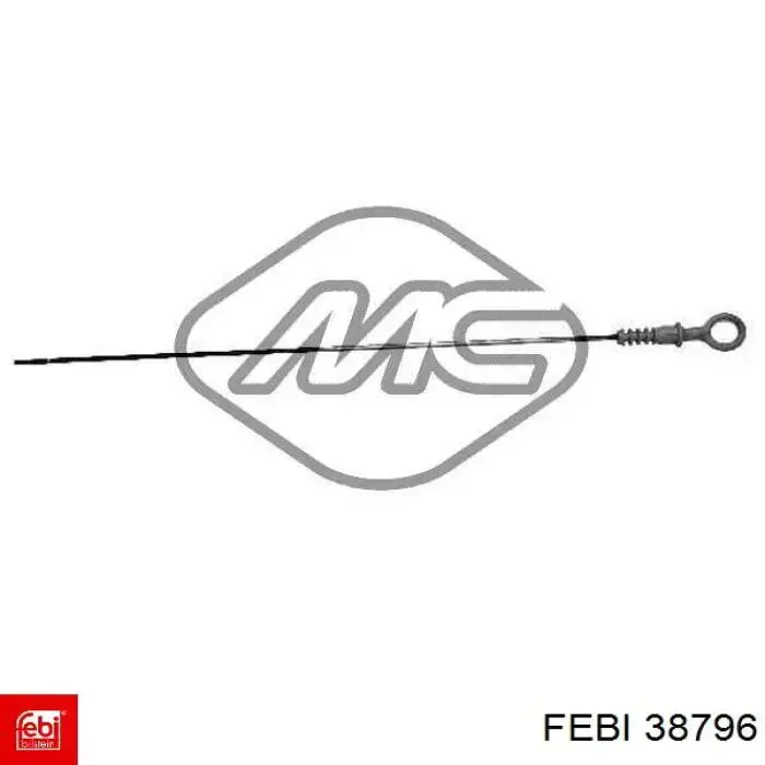 Купить 38796 Febi Индикатор уровня масла в двигателе