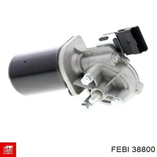 38800 Febi мотор стеклоочистителя лобового стекла