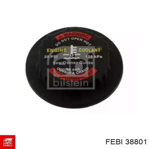 Крышка расширительного бачка Febi 38801 цена, от 7.60 USD