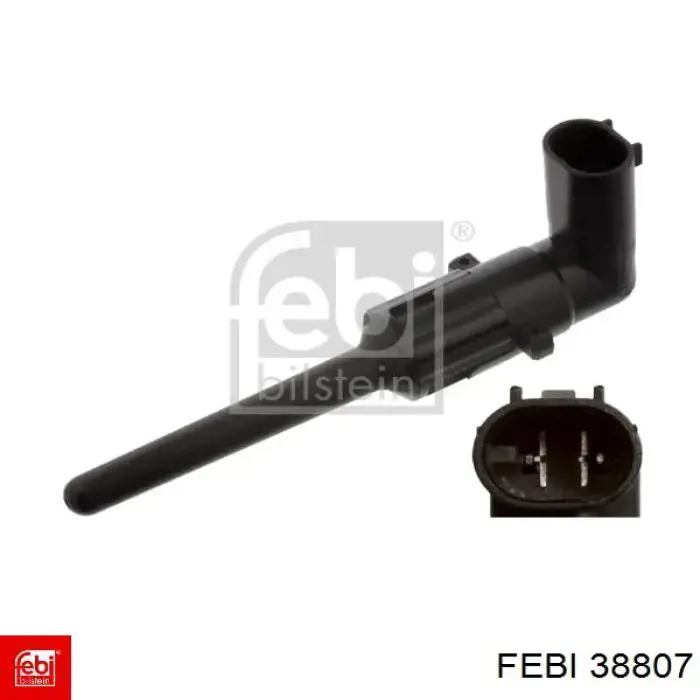 Купить 38807 Febi Водяной бачок системы охлаждения