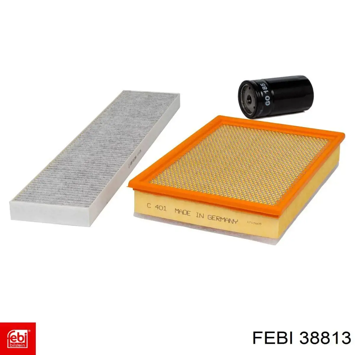 Фильтр очистки масла центробежный Febi 38813 цена, от 3.30 USD