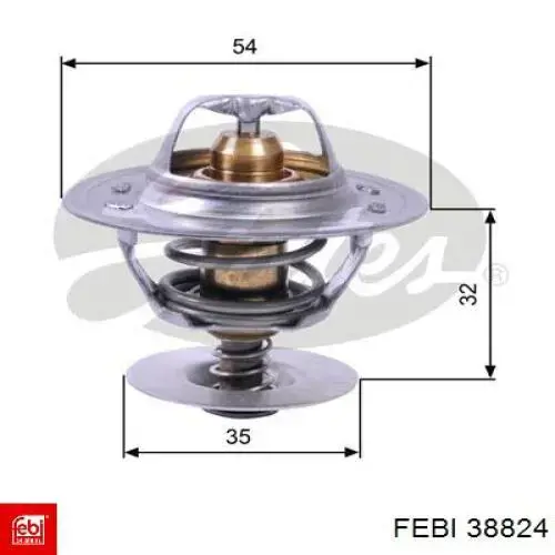 Помпа 38824 Febi