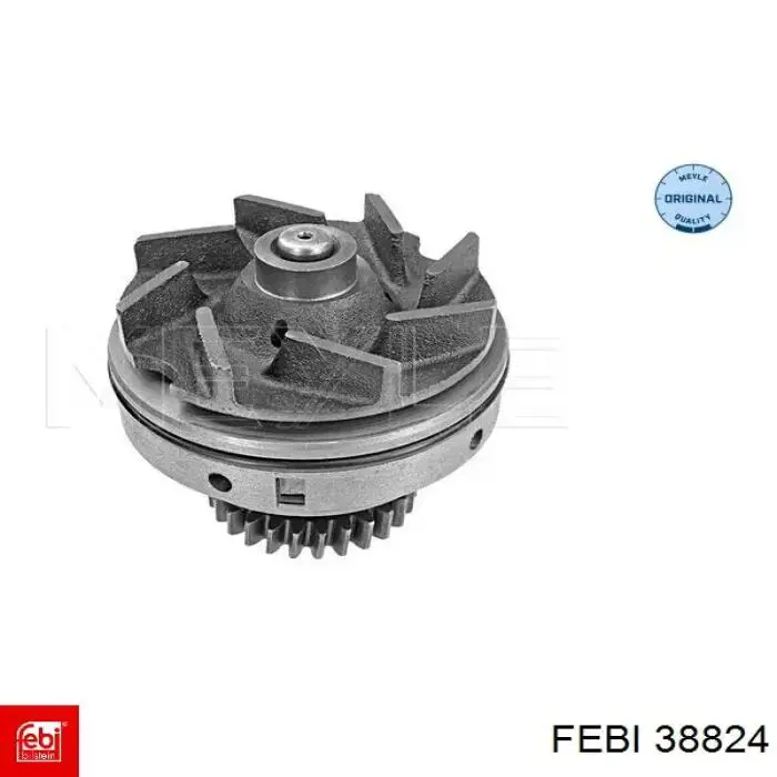Помпа охлаждения Dolz B182 цена, от 69.09 USD