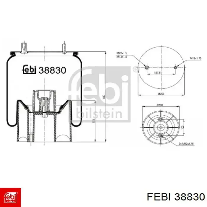  38830 Febi