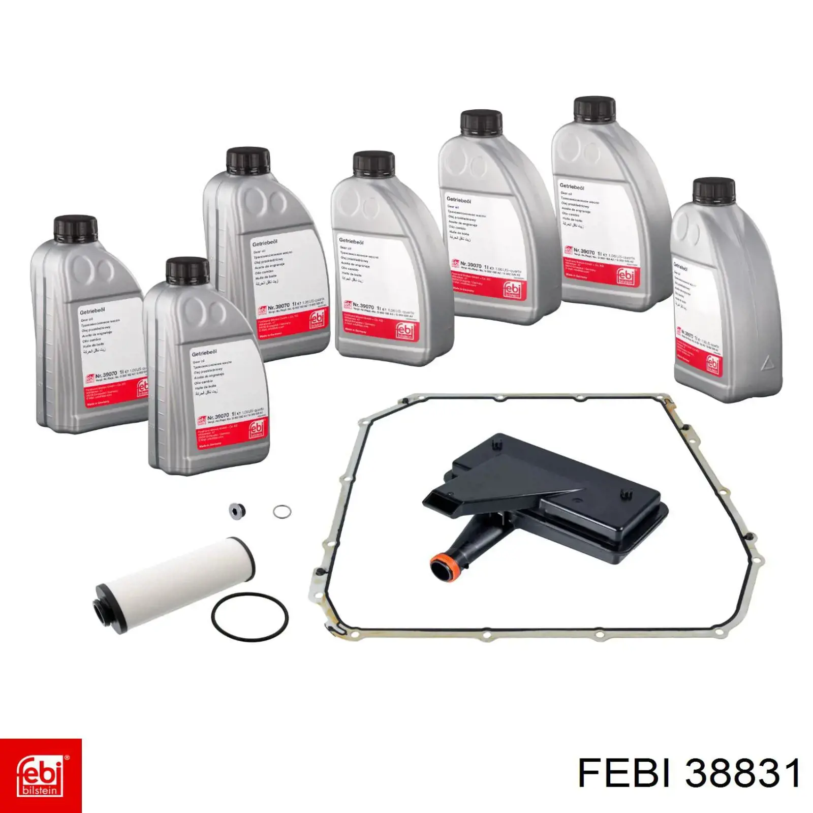 Свечи накала Febi 38831 цена, от 10.16 USD