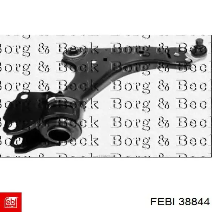 Нижний рычаг 38844 Febi