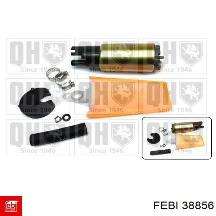Купить 38856 Febi Рулевая тяга