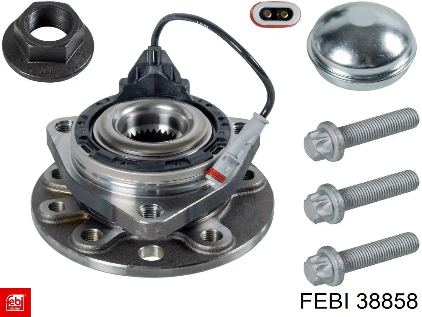 Рулевая тяга Febi 38858 цена, от 9.68 USD