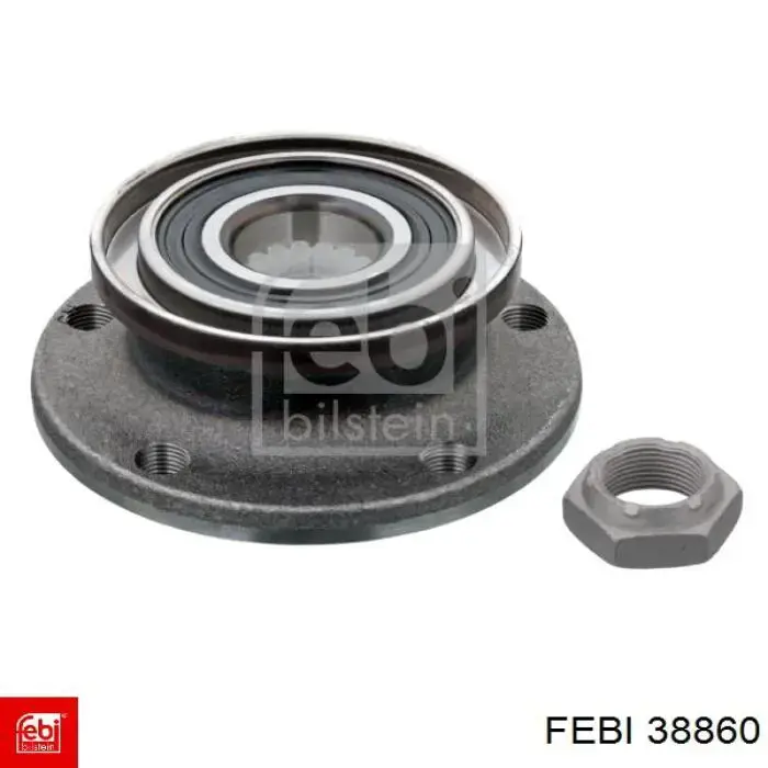 Подшипник ступицы 38860 Febi