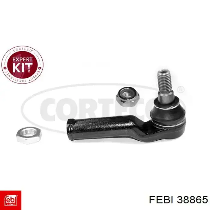 Купить 38865 Febi Наконечник рулевой тяги, внешний