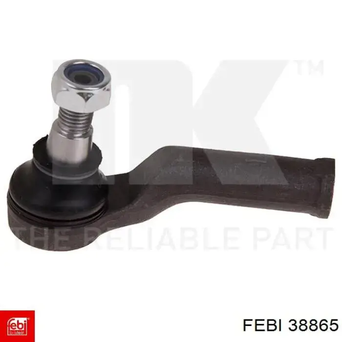 Рулевой наконечник Febi 38865 цена, от 23.40 USD