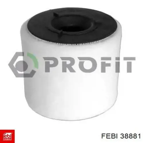 Элемент воздушного фильтра Febi 38881 цена, от 12.19 USD