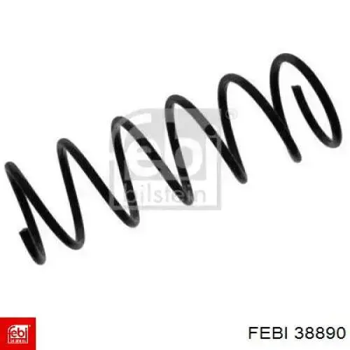 Пружина амортизатора передняя Febi 38890 цена, от 23.70 USD