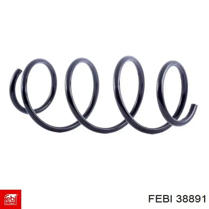 Пружина амортизатора передняя Febi 38891 цена, от 30.84 USD