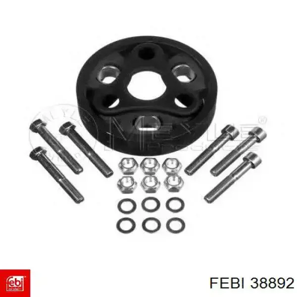 Пружина амортизатора передняя Febi 38892 цена, от 30.34 USD