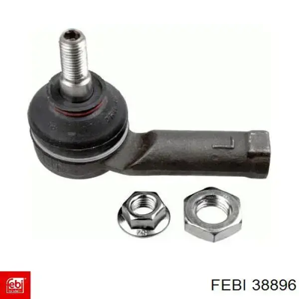 Наконечник поперечной рулевой тяги Febi 38896 цена, от 28.17 USD