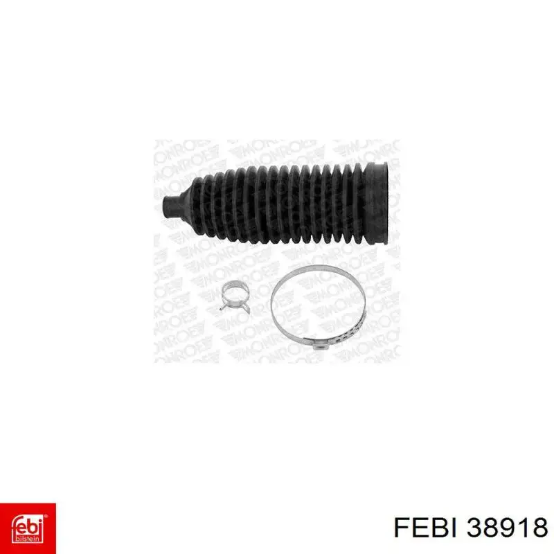 Купить 38918 Febi Чехол рулевого механизма