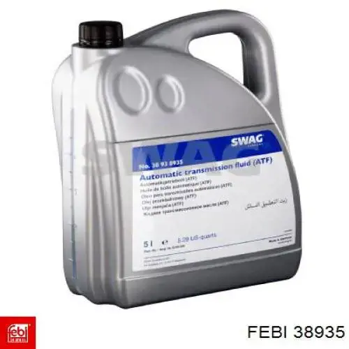 Масло трансмиссионное Febi 38935 цена, от 61.90 USD