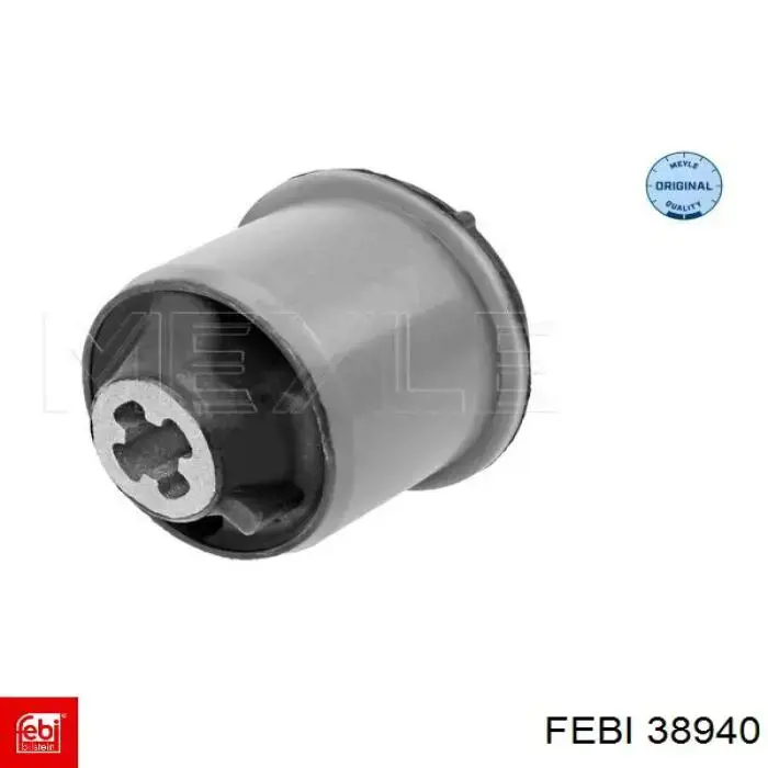Сайлентблок заднего подрамника Febi 38940 цена, от 14.62 USD