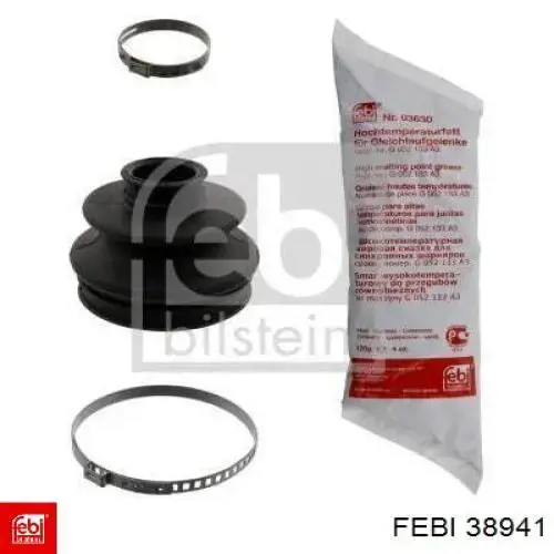 Пыльник наружной гранаты, задней полуоси Febi 38941 цена, от 11.22 USD