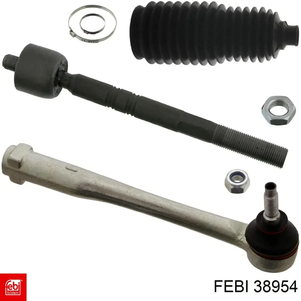 Чехол амортизатора переднего Febi 38954 цена, от 8.62 USD