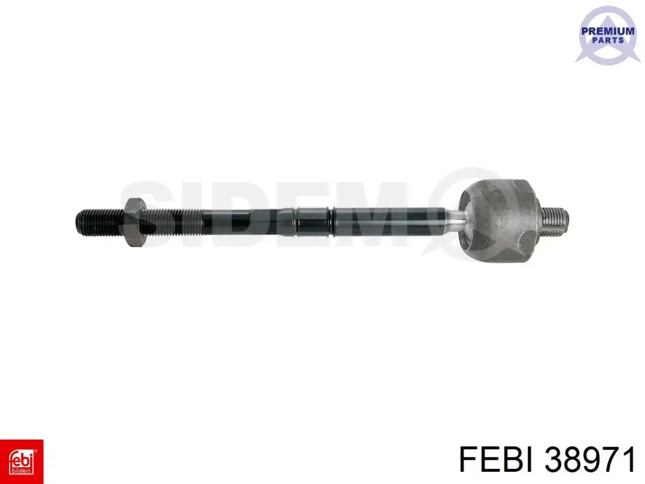 Тяга рулевая в сборе, левая Febi 38971 цена, от 47.75 USD