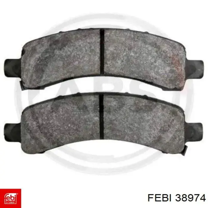 Купить 38974 Febi Фильтр-отстойник топлива грубой очистки