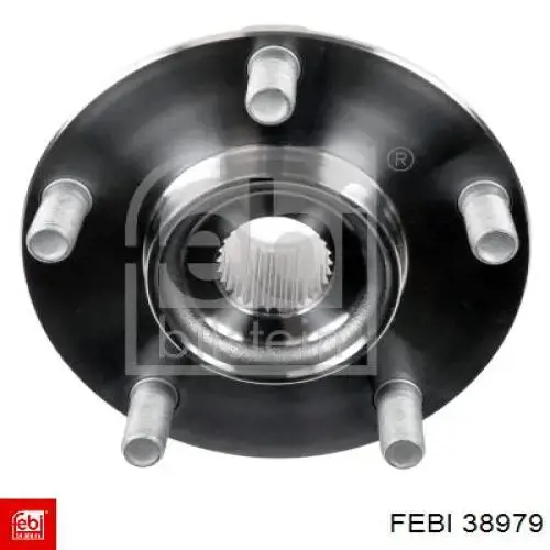 Паразитный ролик приводного ремня Febi 38979 цена, от 14.70 USD