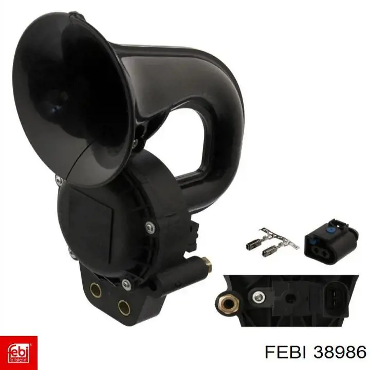 Сигнал звуковой Febi 38986