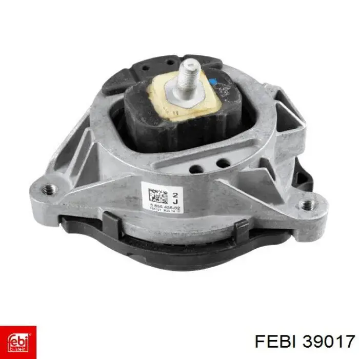 Подушка двигателя Febi 39017 цена, от 71.66 USD