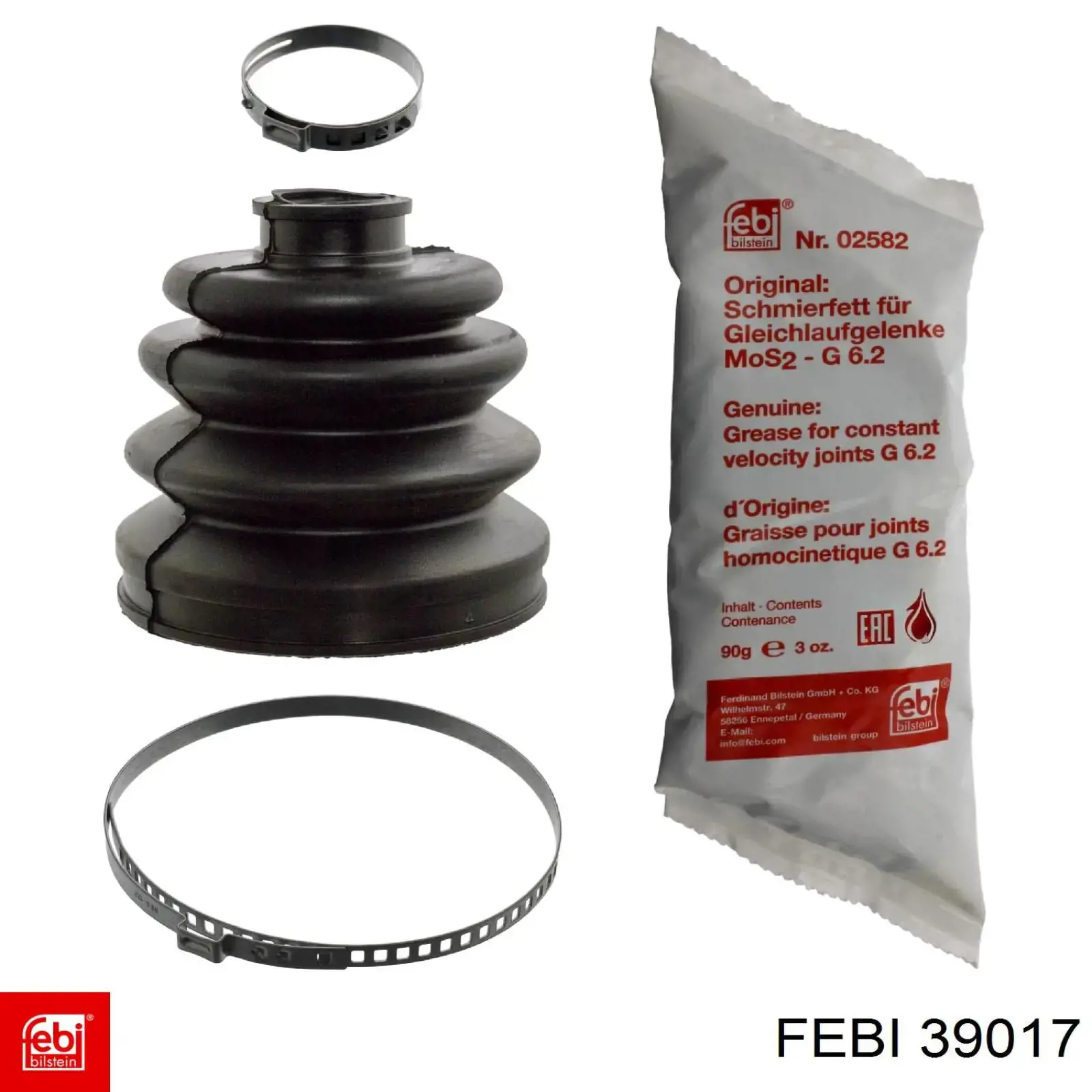 Купить 39017 Febi Правая опора двигателя