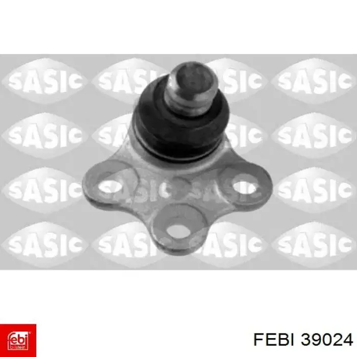 Нижняя правая шаровая опора Febi 39024 цена, от 13.15 USD