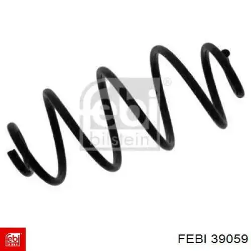 Купить 39059 Febi Пружина подвески