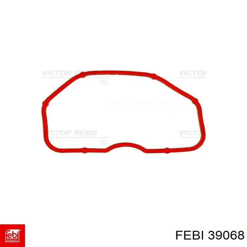 Скоба молдинга ветрового стекла Febi 39068 цена, от 1.02 USD
