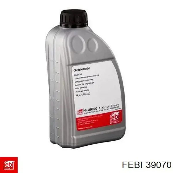 9734S2 PEUGEOT Aceite caja de cambios original y equivalente