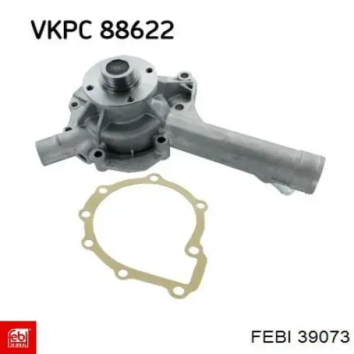 Купить 39073 Febi Трубопроводы топливные