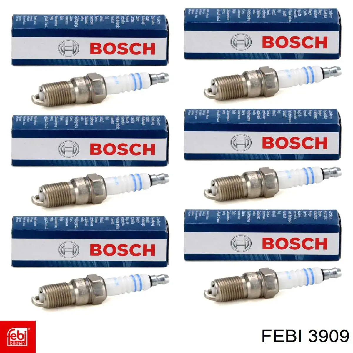 Купить 3909 Febi Муфта кардана эластичная передняя/задняя