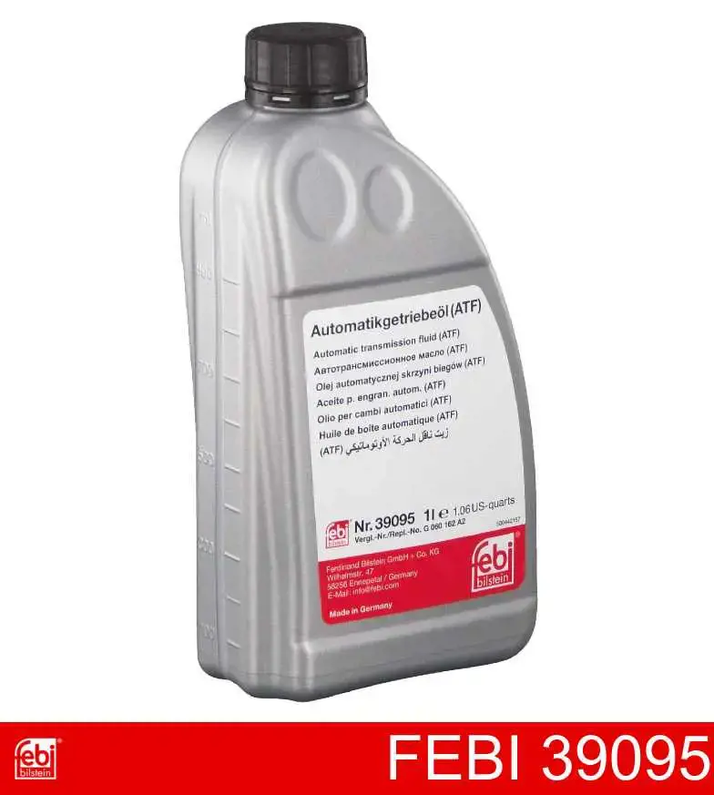 Масло в коробку Febi 39095