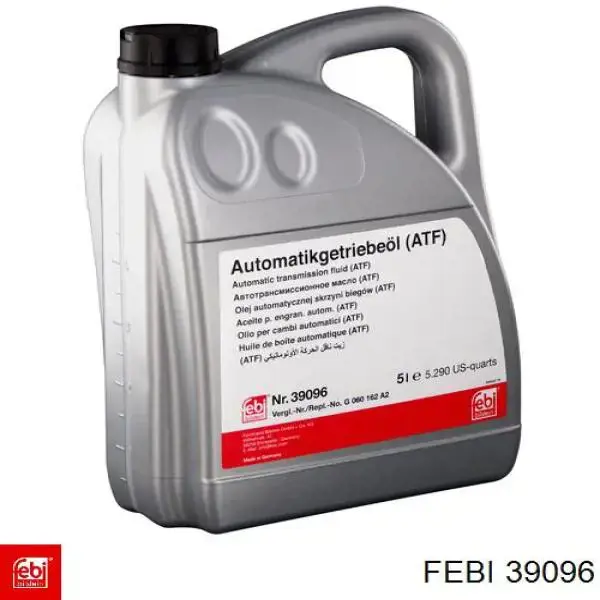 Масло в коробку Febi 39096
