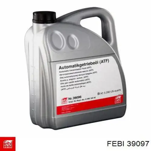 Купить 39097 Febi Масло АКПП