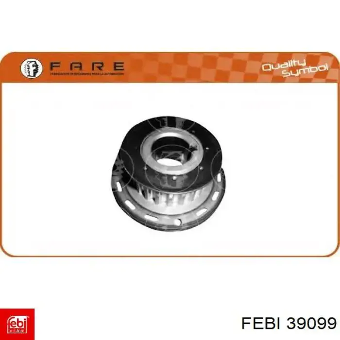 Купить 39099 Febi Шестерня привода коленвала двигателя