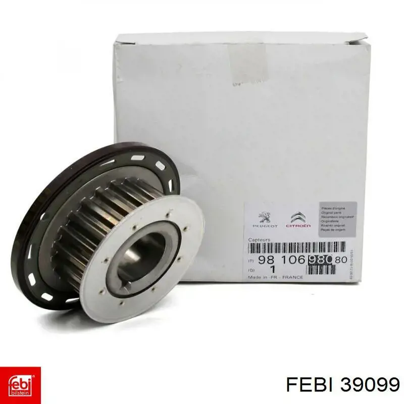 Купить 39099 Febi Шестерня привода коленвала двигателя